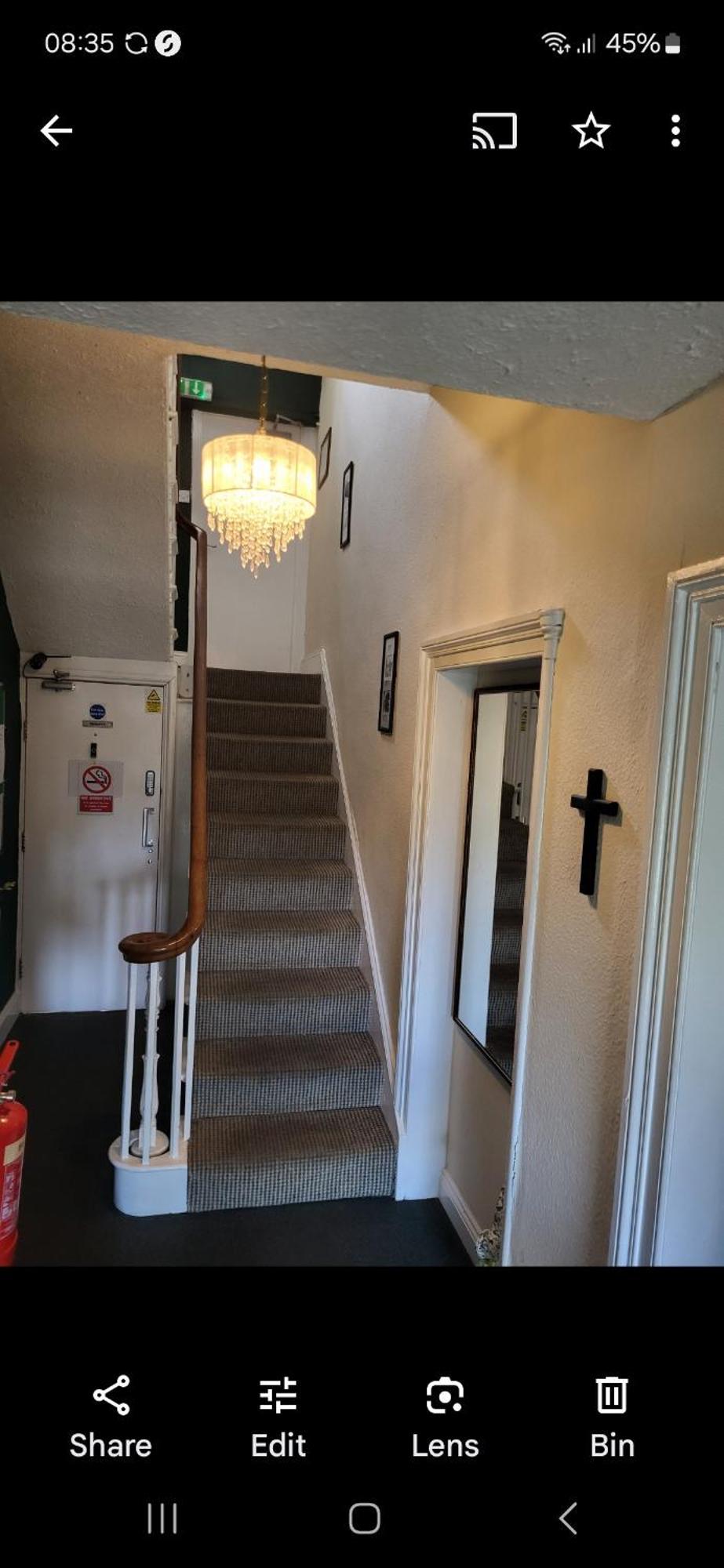 Station Guesthouse - Key Pad Entry Lancaster Extérieur photo