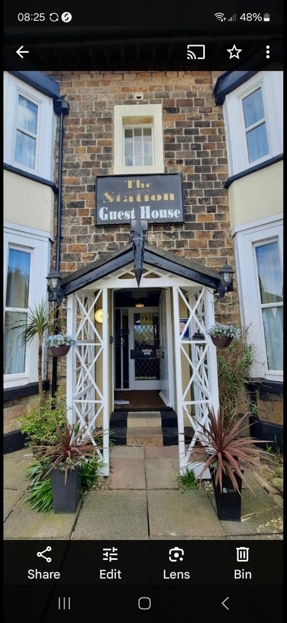 Station Guesthouse - Key Pad Entry Lancaster Extérieur photo